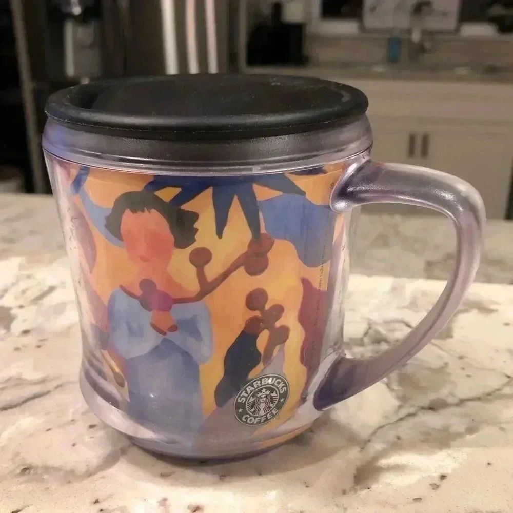 Starbucks Travel Coffee Mug Tumbler with handle 12 fl oz